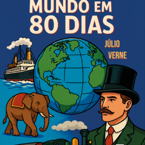 A Volta ao mundo em 80 dias - Ebook