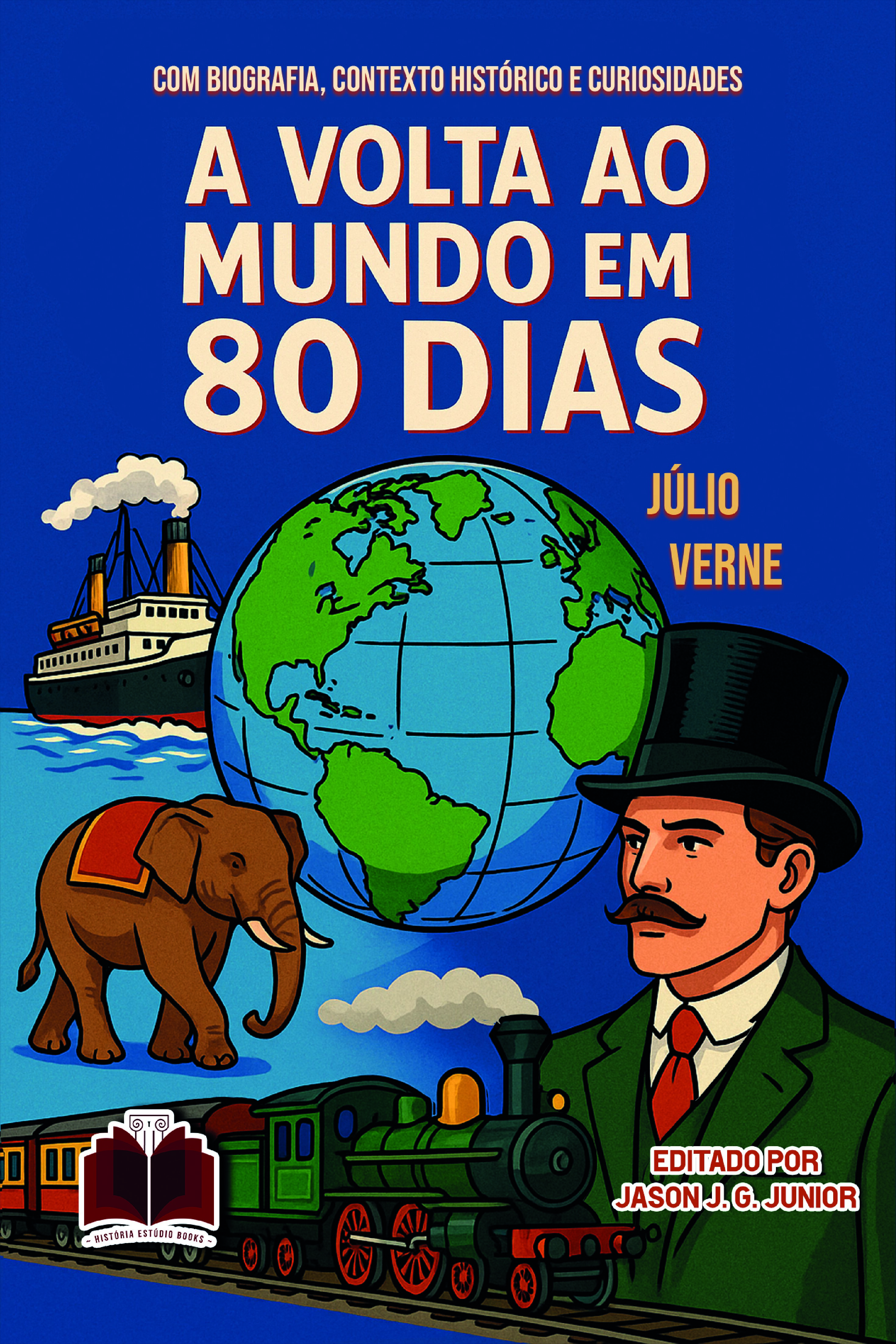 A Volta ao mundo em 80 dias - Ebook